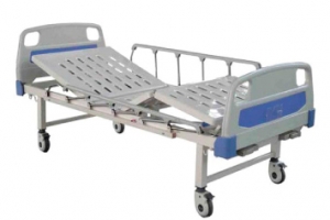 Hospital Bed -  Double Crank (ABS Type)